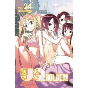 UQ HOLDER! 24 | Ken Akamatsu (ISBN: 9781646513093)