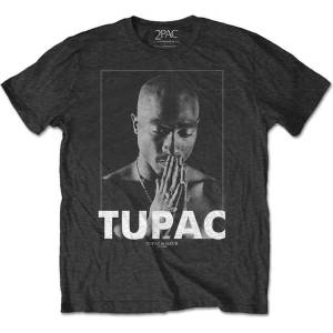 2Pac Praying Charcoal Grey S Риза (2PACTS01MC01)