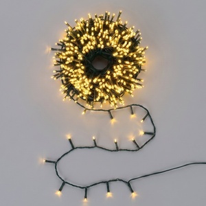 BRILAGI - LED Външен коледен гирлянд 100xLED/3xAA/8 функции 5, 3m IP44 топло бяло (BG6909)