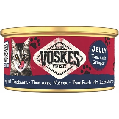 Voskes Tuniak s drobnými kúskami 85 g