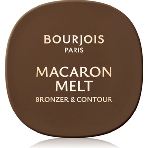 Bourjois Macaron Melt Bronzer & Contour бронзант и контурна пудра 2 в 1 цвят 04 Espresso Latte 5 гр