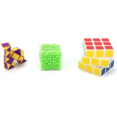 Alltoys Hra Brain puzzle had/kocka/bludisko