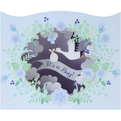 Gespaensterwald Картичка Gespaensterwald 3D - It's a boy (8025600051)