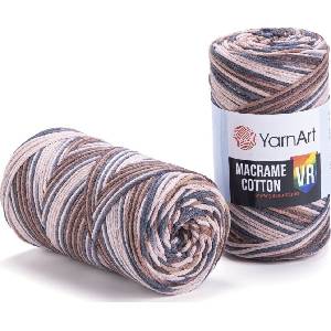 YARNART Macrame Cotton VR 225 m 928 юта (Macrame Cotton VR 928)
