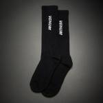 Venum | Официален Вносител за България Чорапи за Бокс Venum Essential Over-the-Calf Socks - Black/White - M