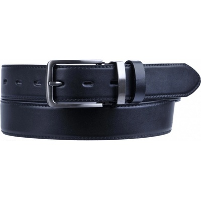 Penny Belts pánský kožený společenský pásek 35-020-2-60 černý