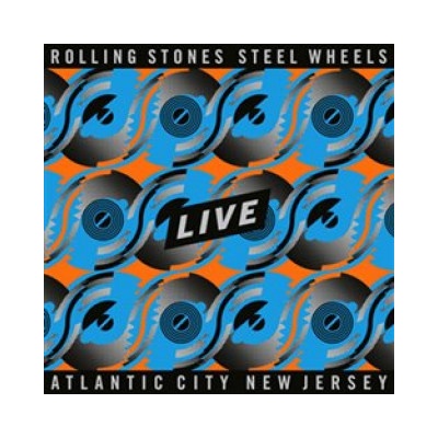 Steel Wheels Live - Rolling Stones