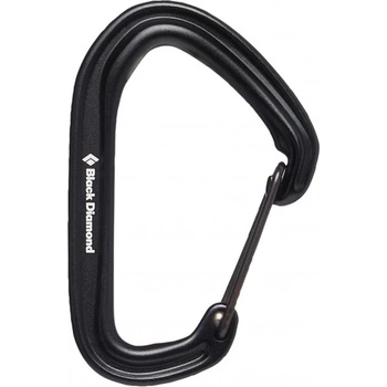 Black Diamond Карабинер с щифт Black diamond Hotwire Carabiner Snapgate carabiner - Black - размер One Size (321-0228-0111)