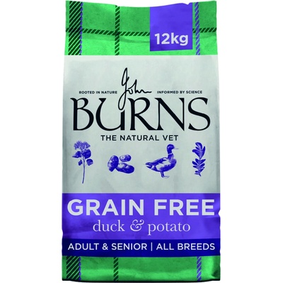 Burns Adult & Senior Sensitive Duck & Potato 12 kg