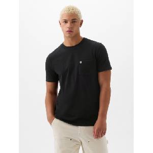 GAP Тениска Gap с джоб GAP | Cheren | МЪЖЕ | XS - zoot - 47,70 лв