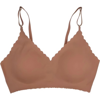 HARAHU Безшевна сутиен el-30859 - Кафява / xl kp30859 (el-30859)