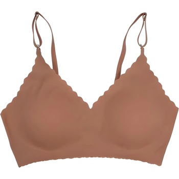 HARAHU Безшевна сутиен el-30859 - Кафява / xl kp30859 (el-30859)