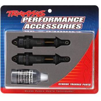 Traxxas Амортисьор Traxxas GTR long алуминий/PTFE, бутални пръти TiN (2)