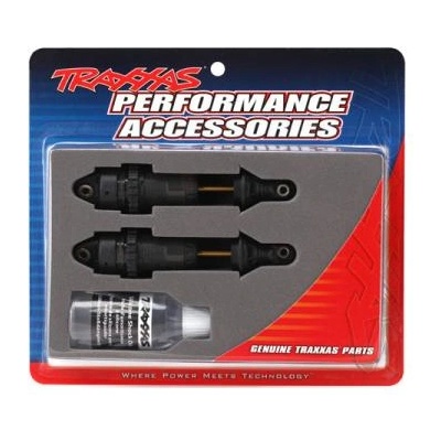 Traxxas Амортисьор Traxxas GTR long алуминий/PTFE, бутални пръти TiN (2)