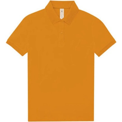 B&C Dámske polo tričko PW461 Meta Orange