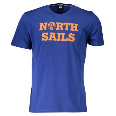 North Sails pánské tričko s krátkým rukávem blue
