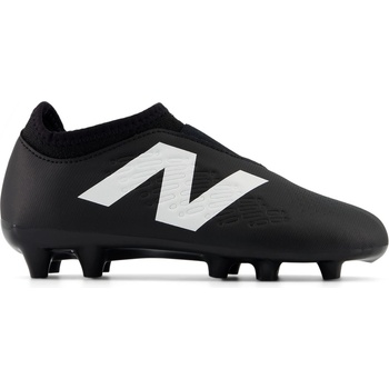 New Balance Юношески футболни бутонки New Balance Tekela V4+ Magique Firm Ground Junior Football Boots - Black/White