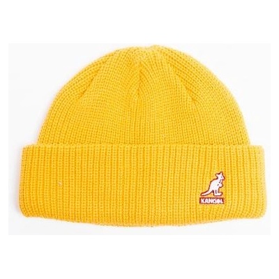 Kangol Cardinal 2 Way beanie Old Gold