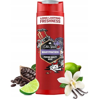 Old Spice Night Panther sprchový gél 400 ml