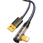 JOYROOM iPhone 14 Plus / 14 Pro Max / 14 Pro JOYROOM кабел за данни USB - Lightning, 120 см, ЧЕРЕН (S-UL012A6)
