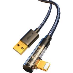 JOYROOM iPhone 14 Plus / 14 Pro Max / 14 Pro JOYROOM кабел за данни USB - Lightning, 120 см, ЧЕРЕН (S-UL012A6)