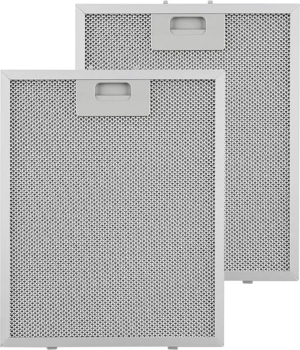 Klarstein алуминиев маслен филтър 25.8 X 31.8 CM резервен филтър (CGCH2-Al-filter) (CGCH2-Al-filter)