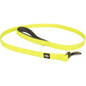 Duvoplus Explor South PVC Neon повод за кучета - Неон Жълт, дължина 100 см, ширина 20 мм, Белгия - 11084