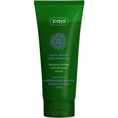 Ziaja Šampon pro mastné vlasy Shampoo 200 ml