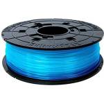 XYZprinting Консуматив за 3D принтер XYZprinting - PLA filament, 1.75 mm, Clear BLUE (RFPLBXEU05J) - zettabytex