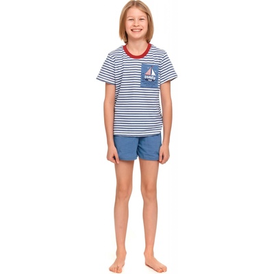 Doctor Nap Pyjamas PDU.4440 Royal Blue