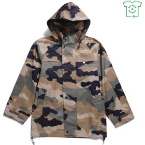 Farah Анорак Farah Mens Stratton Tech Technical Fabric Parka - Vintage Green
