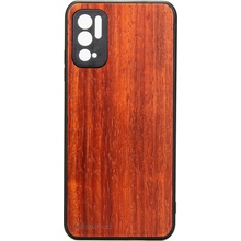 Púzdro Bewood Drevené Xiaomi Redmi Note 10 5G Padouk