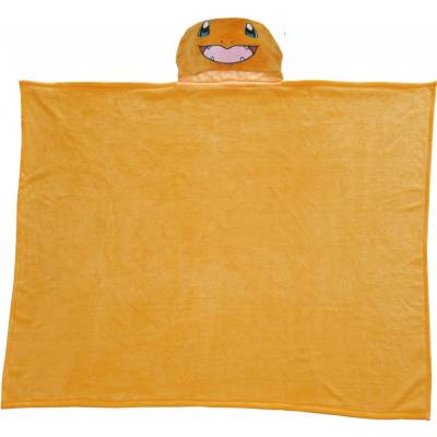 Halantex Dětská deka s kapucí Charmander Pokémon