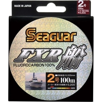 Seaguar Fluorocarbon Leader Line Fune 100 m 0,37 mm 20 lb
