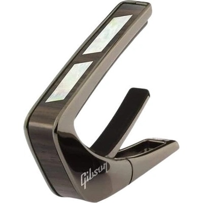 Thalia Gibson Split Parallelogram Split Parallelogram-Black Chrome Каподастер за акустична китара (10012446)