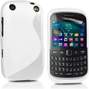Image 1 of BlackBerry Curve 9320 Силиконов Калъф Бял + Протектор