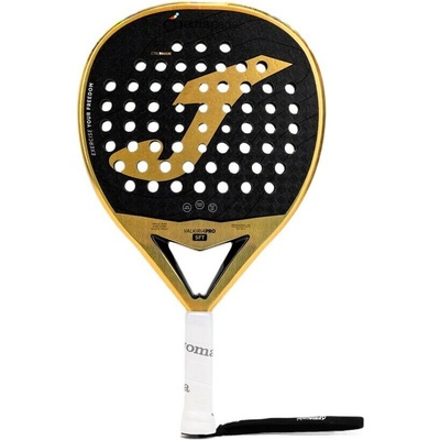 Joma Valkiria Pro Soft Paddle Racket Black