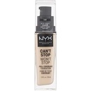 NYX Professional Makeup Can't Stop Won't Stop 24 hour Foundation Vysoce krycí make-up 1.5 Fair 30 ml