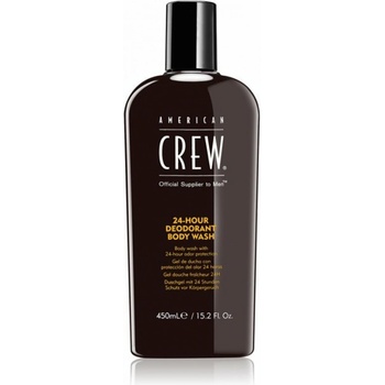 American Crew 24-Hour Deodorant Body Wash Душ крем за тяло 450ml