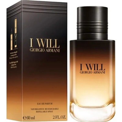 Armani I Will parfémovaná voda pánská 60 ml