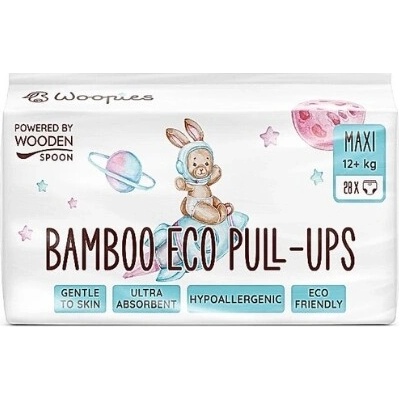 Woopies EKO 12+kg Pull-ups Wooden Spoon 28 ks