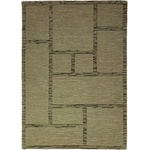 Flair Rugs Зелен ръчно изработен вълнен килим 200x290 cm Harris Modula Wool - Flair Rugs (503119382683)