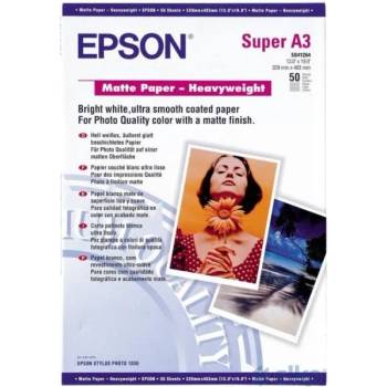 Image 1 of Epson Heavyweight A3+/50 C13S041264
