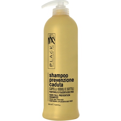 Black Hair Loss Shampoo Placentový na vlasy 500 ml