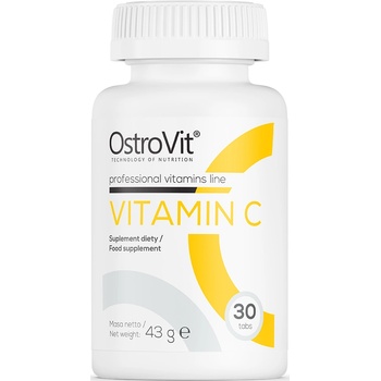 OstroVit Vitamin C, 1000 mg, 30 таблетки, OstroVit