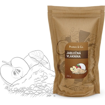 Protein&Co. Jablečná vláknina 250 g