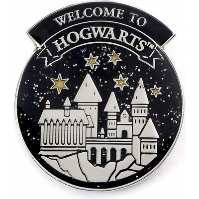 The Carat Shop Odznak vítejte v Bradavicích, Harry Potter