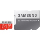 Paměťové karty Samsung EVO Plus microSDXC 64 GB MB-MC64HA/EU