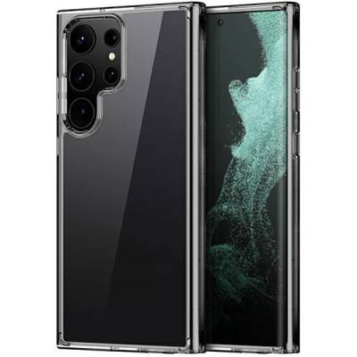 Uniq LifePro Xtreme Case - хибриден удароустойчив кейс за Samsung Galaxy S23 Ultra (прозрачен)
