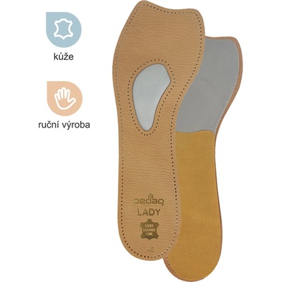 pedag LADY ortopedická vložka do dámské obuvi